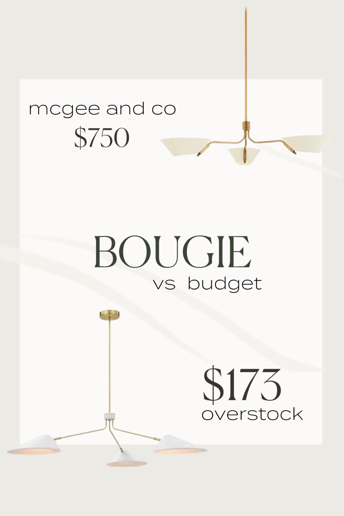Love this modern light fixture for over a great room or bedroom with vaulted ceilings! The budget option is on sale for Presidents’ Day wknd!

#LTKsalealert #LTKFind #LTKhome