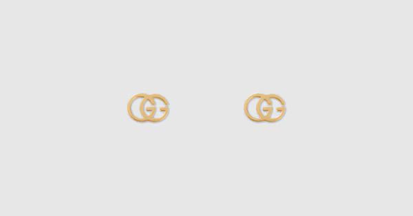 GG tissue stud earrings | Gucci (US)