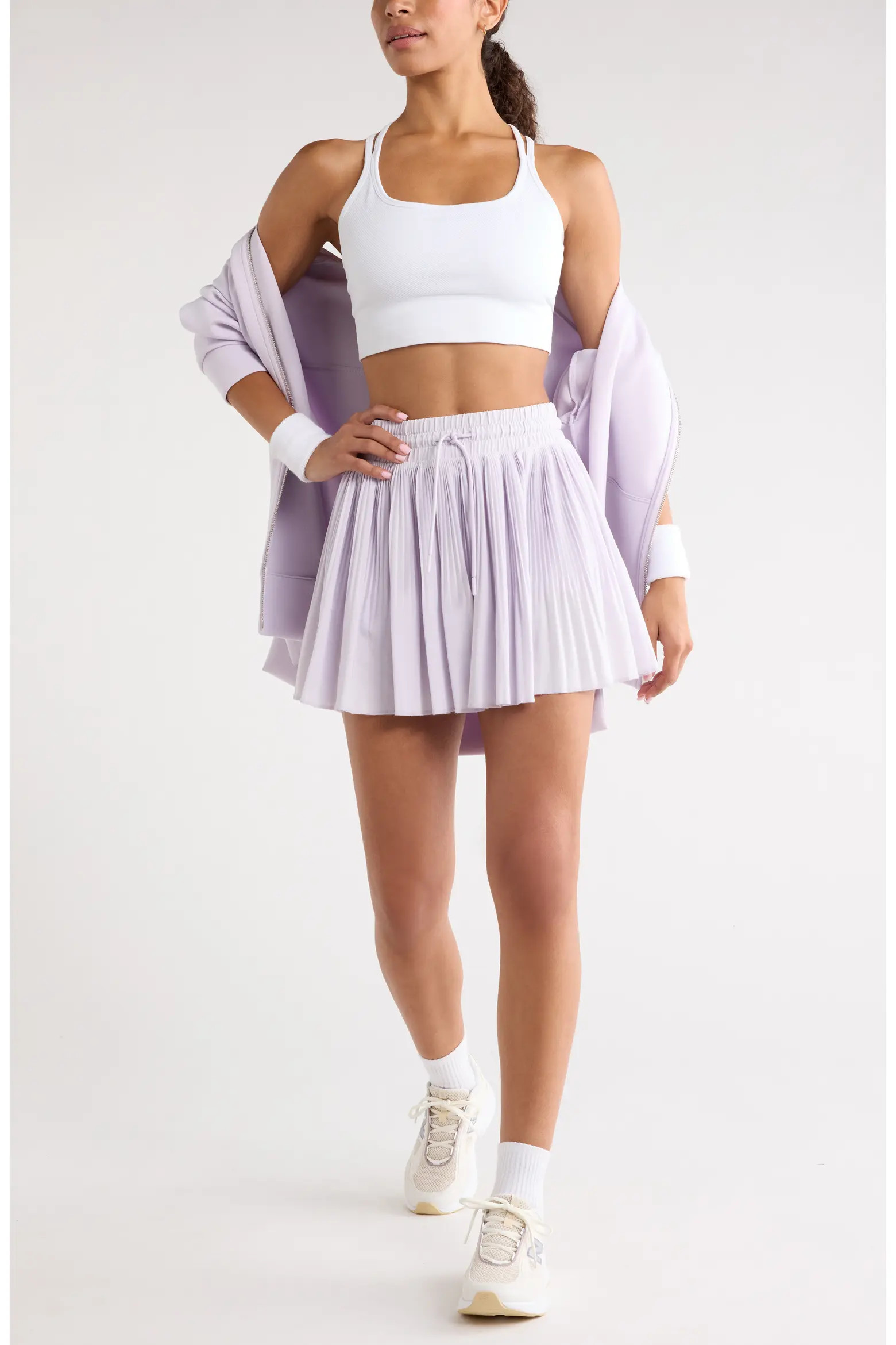 Pleated Drawstring Skirt (Women) | Nordstrom | Nordstrom