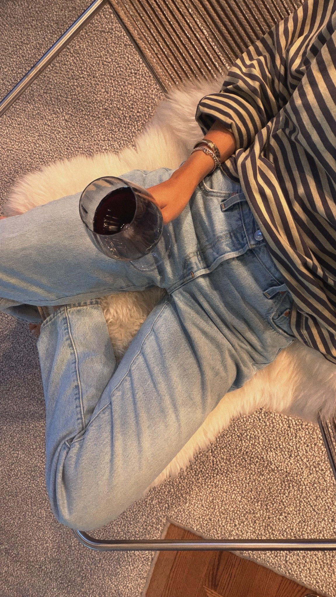 The best vintage looking jeans that aren’t vintage! I go up one size