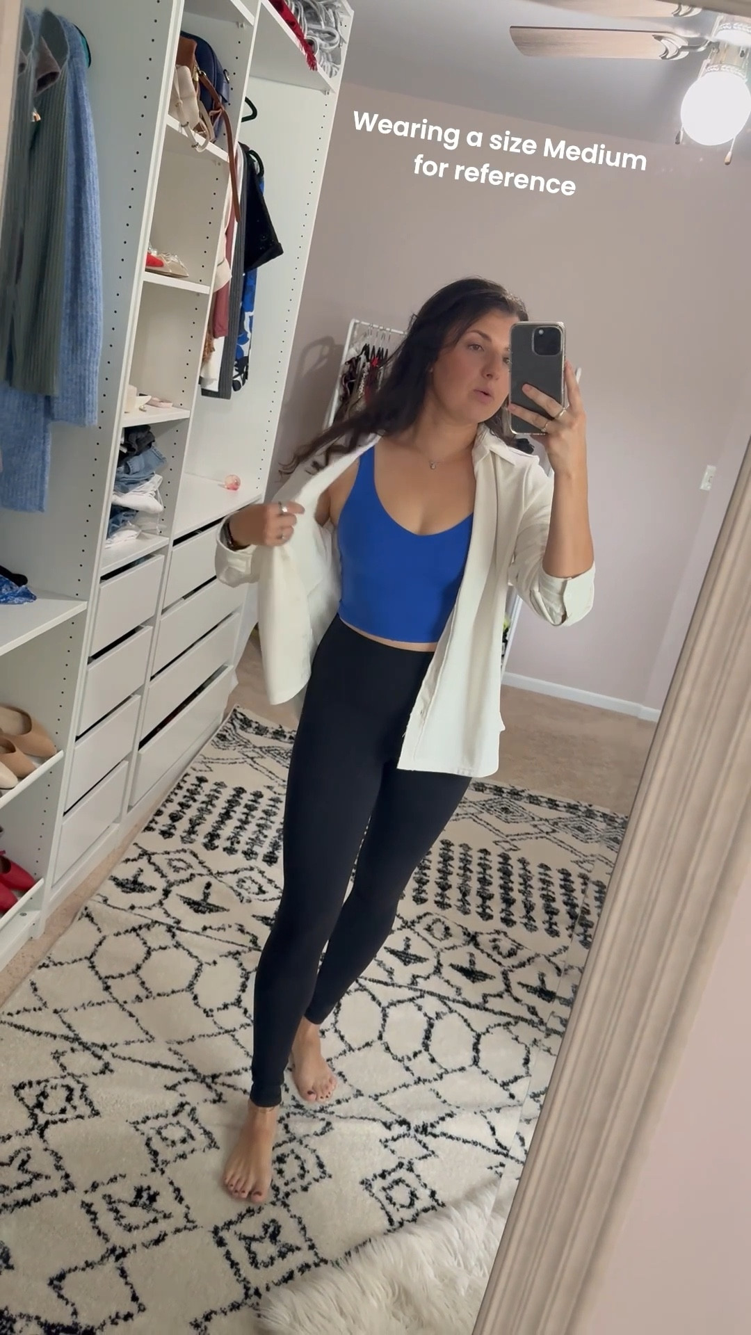 Use code SIZZLE25 for an extra 25% off. The terry button down I’m wearing on top is part of the #Nsale

#LTKFindsUnder50 #LTKActive #LTKSaleAlert
