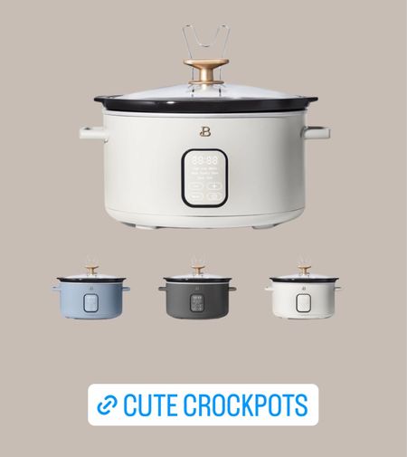 Cute Crockpots!

#LTKGiftGuide #LTKhome