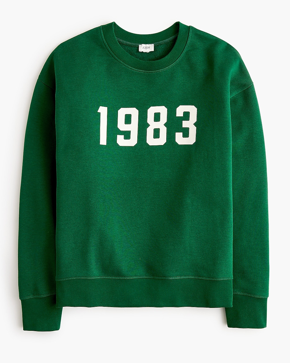 "1983" sweatshirt | J.Crew Factory