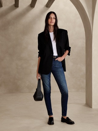High-Rise Skinny Jean | Banana Republic (US)
