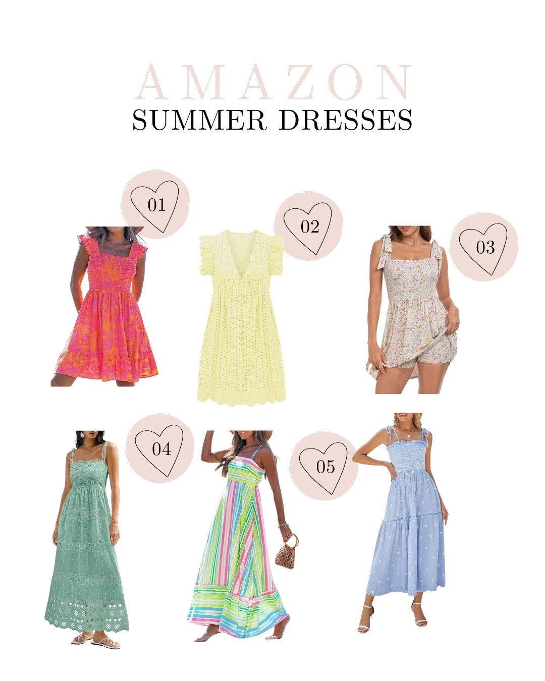 Cute, comfy, and perfect for sunny days ☀️👗Summer style made easy 🌸✨

#LTKSeasonal #LTKMidsize