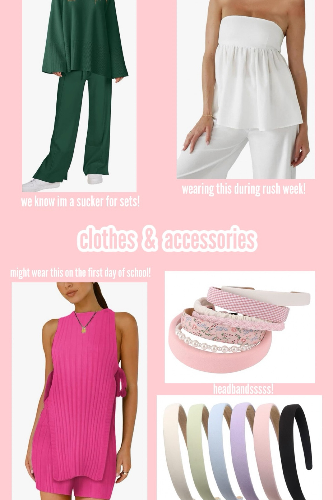 clothes & accessories on sale for prime day! 

#LTKBeauty #LTKSaleAlert #LTKStyleTip