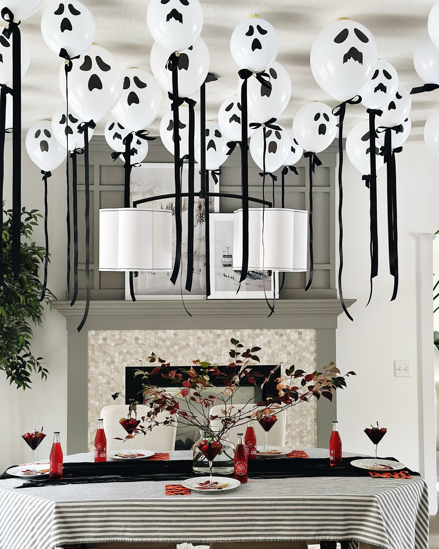The easiest Halloween party upgrade 👻✨

These little ghost balloons are SO much cuter once the sun goes down! I added mini LED lights inside, hung them from the ceiling with balloon dots + painter’s tape, and finished them with black ribbon.

No helium. No complicated decorating. No waiting weeks to plan.

Perfect for a kids’ Halloween party, trick-or-treat night, classroom party, or Halloween movie night — and you can grab everything you need from Amazon.

#HalloweenDecor #HalloweenParty #HalloweenPartyIdeas #HalloweenDecorations #DIYHalloween #HalloweenDIY #HalloweenIdeas #HalloweenInspiration #HalloweenBalloons #GhostBalloons #HalloweenAtHome #HalloweenEntertaining #PartyDecor #AmazonFinds #AmazonHomeFinds

#LTKKids #LTKSeasonal #LTKHome