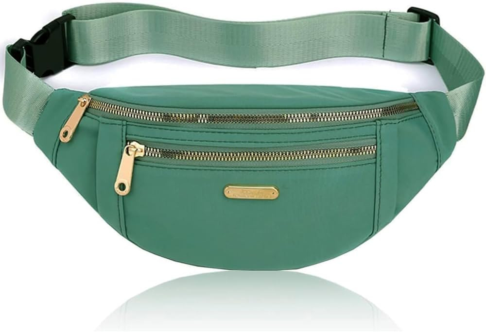 Fanny Pack Waist Pack for Women, Waist Bag for Sports Festival Traveling Running | Amazon (US)