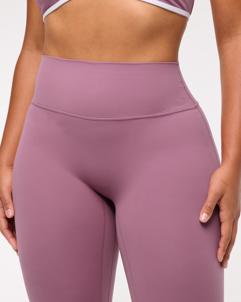 Women's YPB studioFLEX Curve Love 7/8-Length Legging | Women's Bottoms | Abercrombie.com | Abercrombie & Fitch (US)