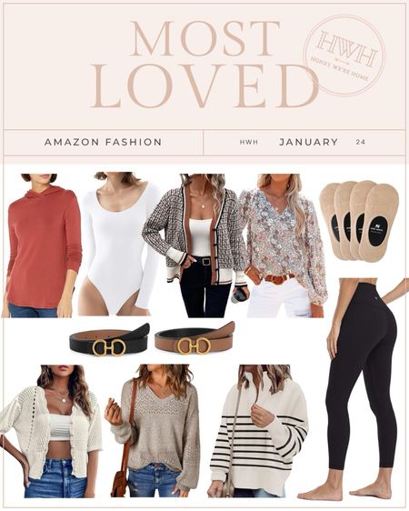 January Most Loved Amazon Fashion 



#LTKfindsunder100 #LTKMostLoved #LTKover40