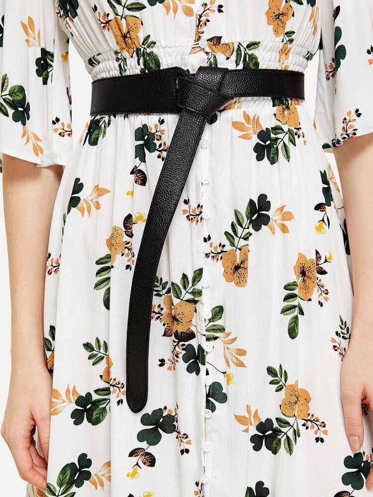 Faux Leather Belt | SHEIN