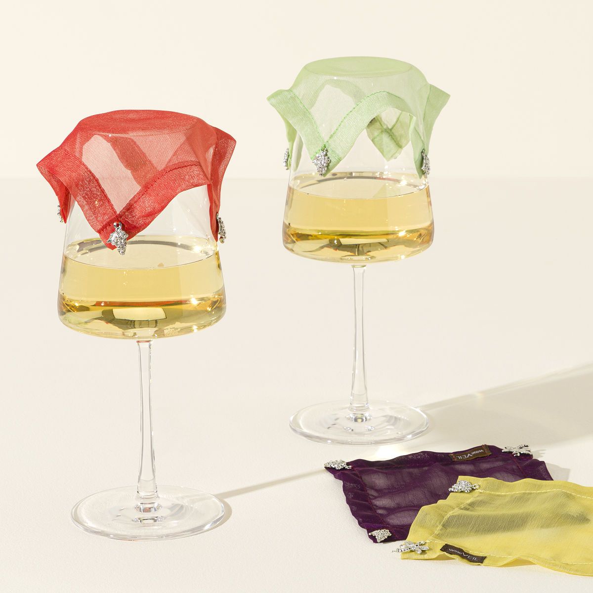 Weighted Outdoor Wine Covers - Set of 4 | UncommonGoods