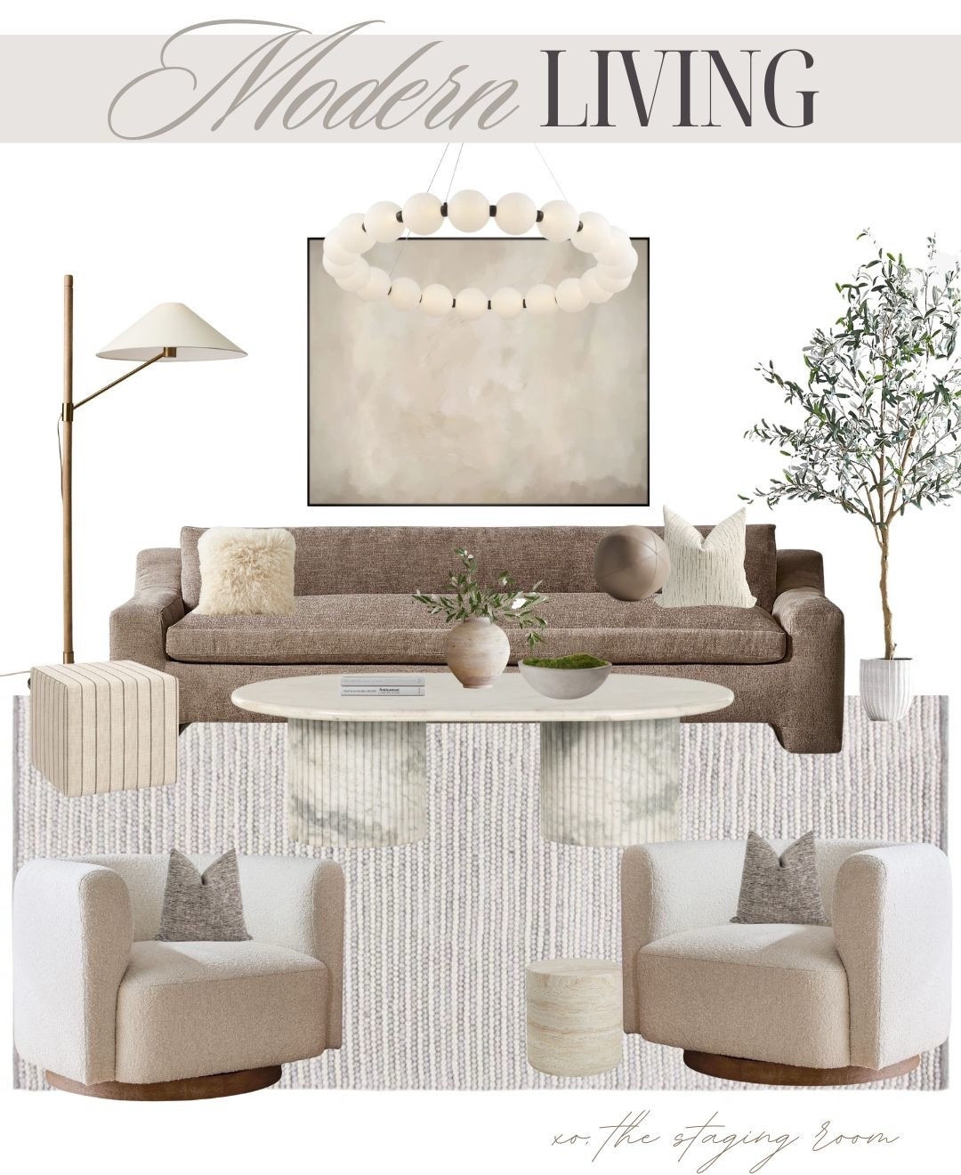 Moody, modern and contemporary living room 🤎

#livingroom #sofa #couch #coffeetable #nestedtable #rug #arearug #neutralrug #accentchair #sidetable #floorlamp #fauxtree #olivetree #chandelier #wallart #etsy #etsyart #homedecor #throwpillow #interiordecor  


#LTKsale #LTKstyletip #LTKhome