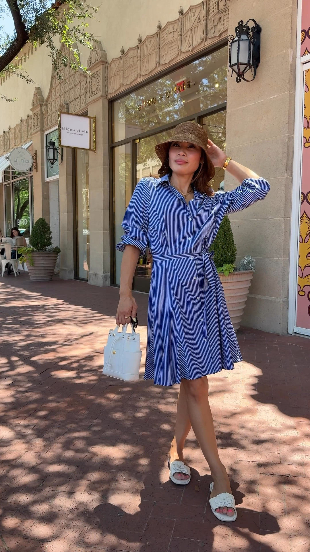 Family fit check! Out and about with my little crew🩷