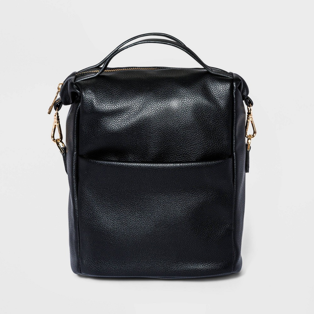 Mini Square Backpack - A New Day Black | Target