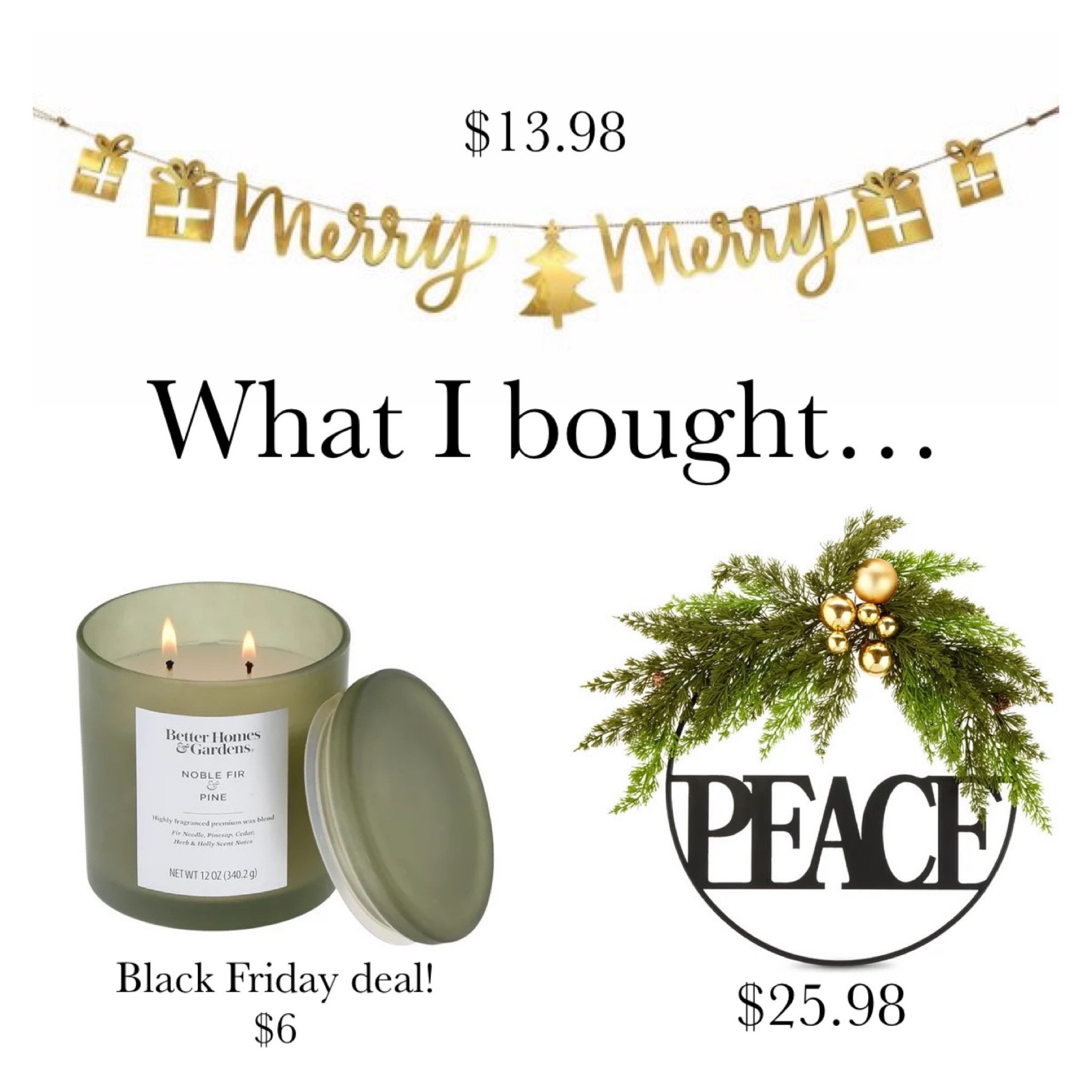 Amazing deals! Christmas wreath, holiday wreath, winter candle, garland, fireplace garland. 

#LTKSeasonal #LTKHoliday #LTKsalealert