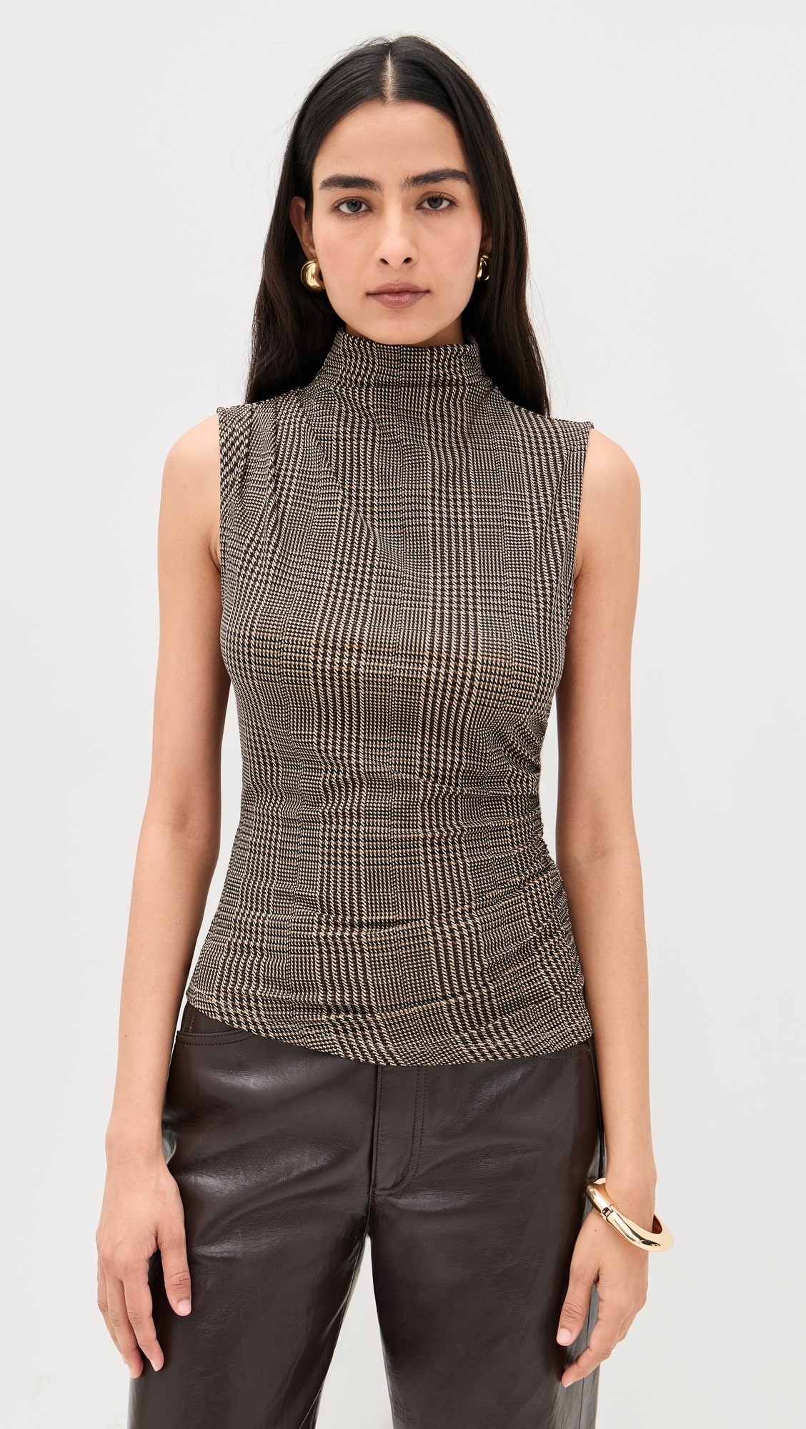 Mylie Sleeveless Top | Shopbop