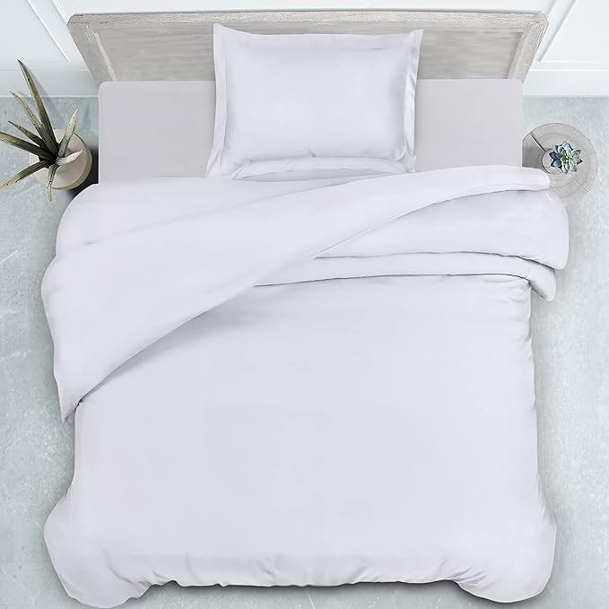 Amazon.com: Utopia Bedding Duvet Cover King Size Set - 1 Duvet Cover with 2 Pillow Shams - 3 Piec... | Amazon (US)