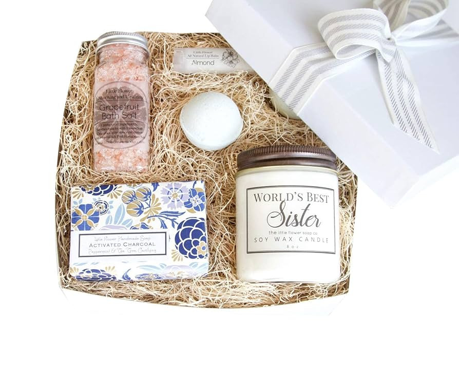 Worlds Best Sister Gift - Relaxing Spa Gift Box | Amazon (US)
