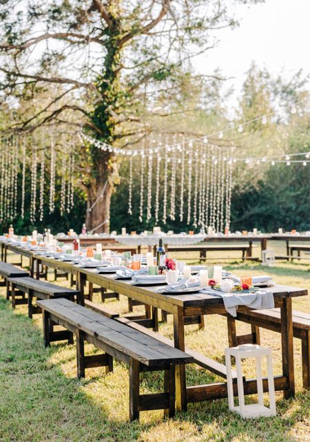 Outdoor wedding: tablescape, wedding centerpiece, wedding place setting, wedding shower, wedding decor 

#LTKStyleTip #LTKWedding #LTKParties