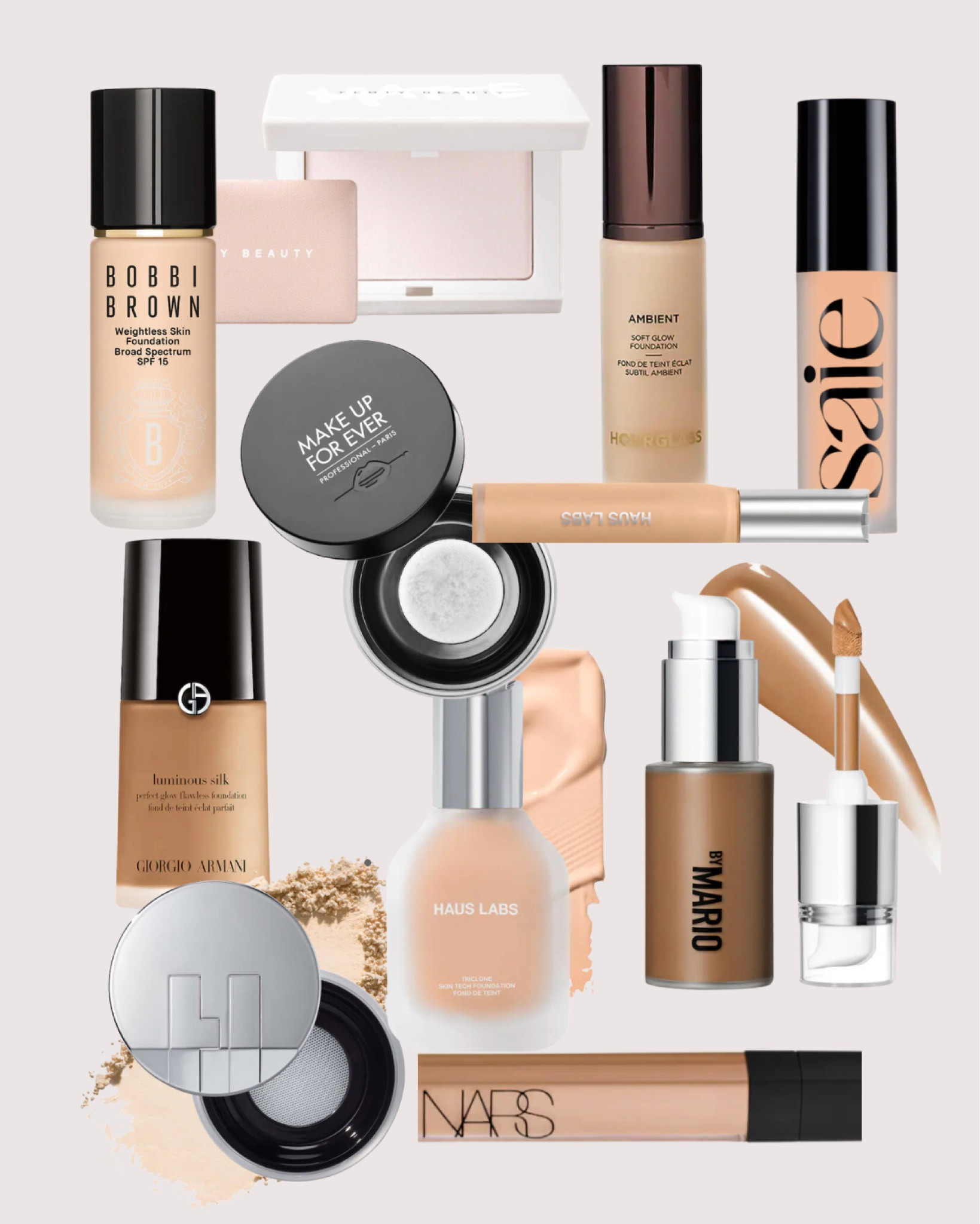 Sephora sale: foundation, concealer, and powder 