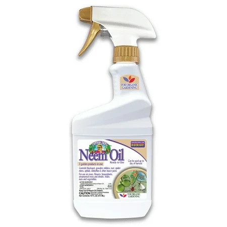 Captain Jack s 16 oz Neem Oil Ready-to-Use Fungicide Insecticide & Miticide Spray | Walmart (US)