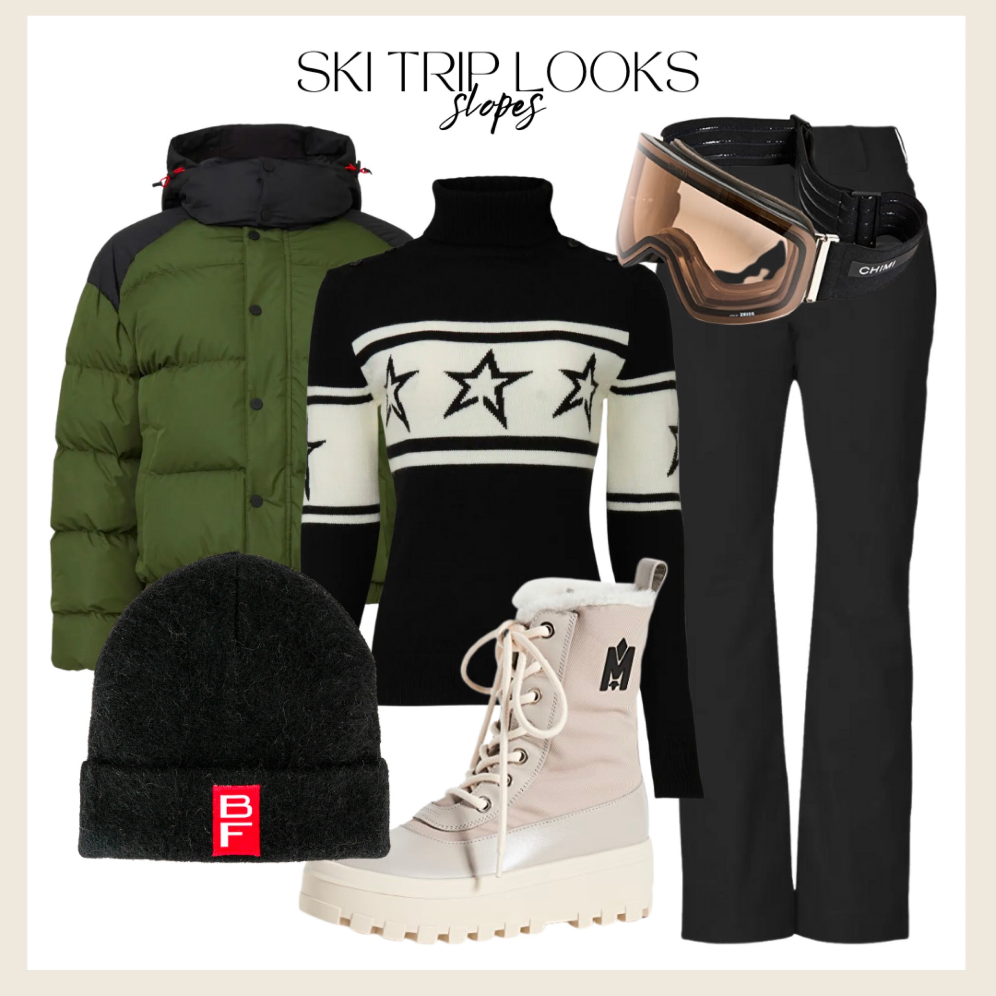 Ski Trip Looks - what to wear on the slopes 

#LTKtravel #LTKSeasonal #LTKstyletip