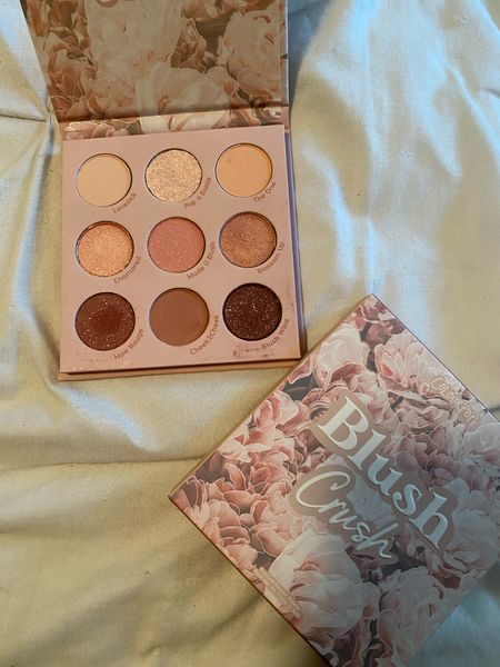 This was my wedding eyeshadow palette! These shadows are super pigmented & super pretty! I love Colourpop eyeshadow palettes. It’s also on sale right now! 

#LTKsalealert #LTKbeauty