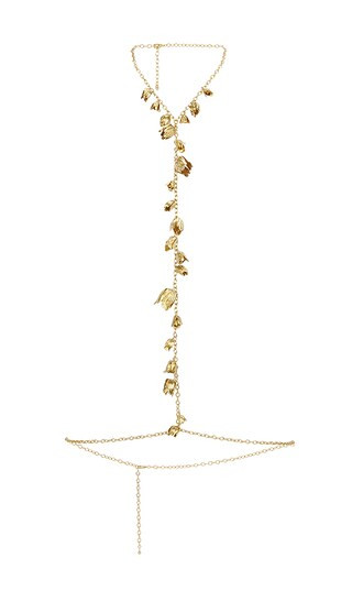 Sakura Body Jewelry in Antique Brass | Revolve Clothing (Global)