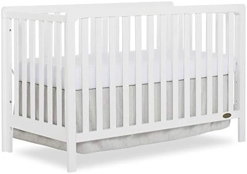 Dream On Me Synergy 5-in-1 Convertible Crib in White, Greenguard Gold Certified | Amazon (US)