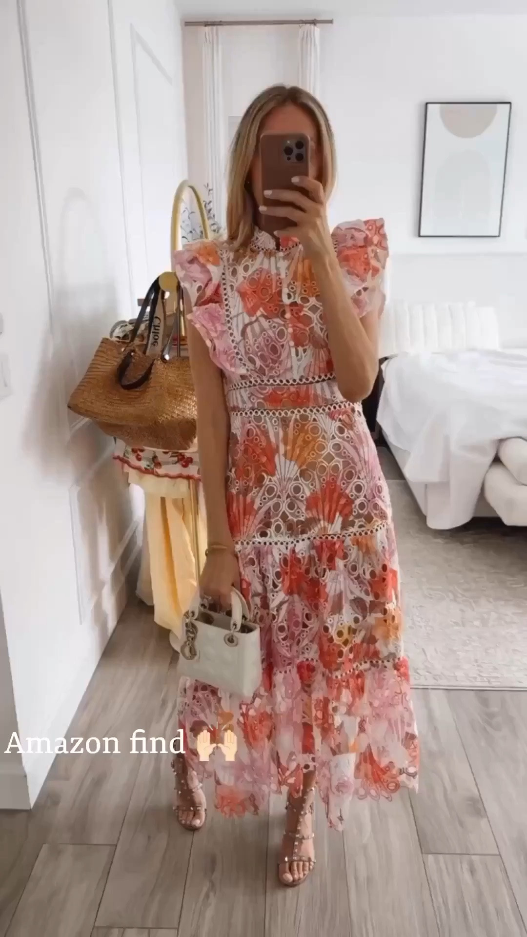 This dress is a best seller and for good reason! Love the details and color. Fits true to size and I’m wearing size small 
Summer outfit 
Spring outfits 
Spring dresses 
Vacation outfits beach

#LTKootd #LTKgrwm #LTKU