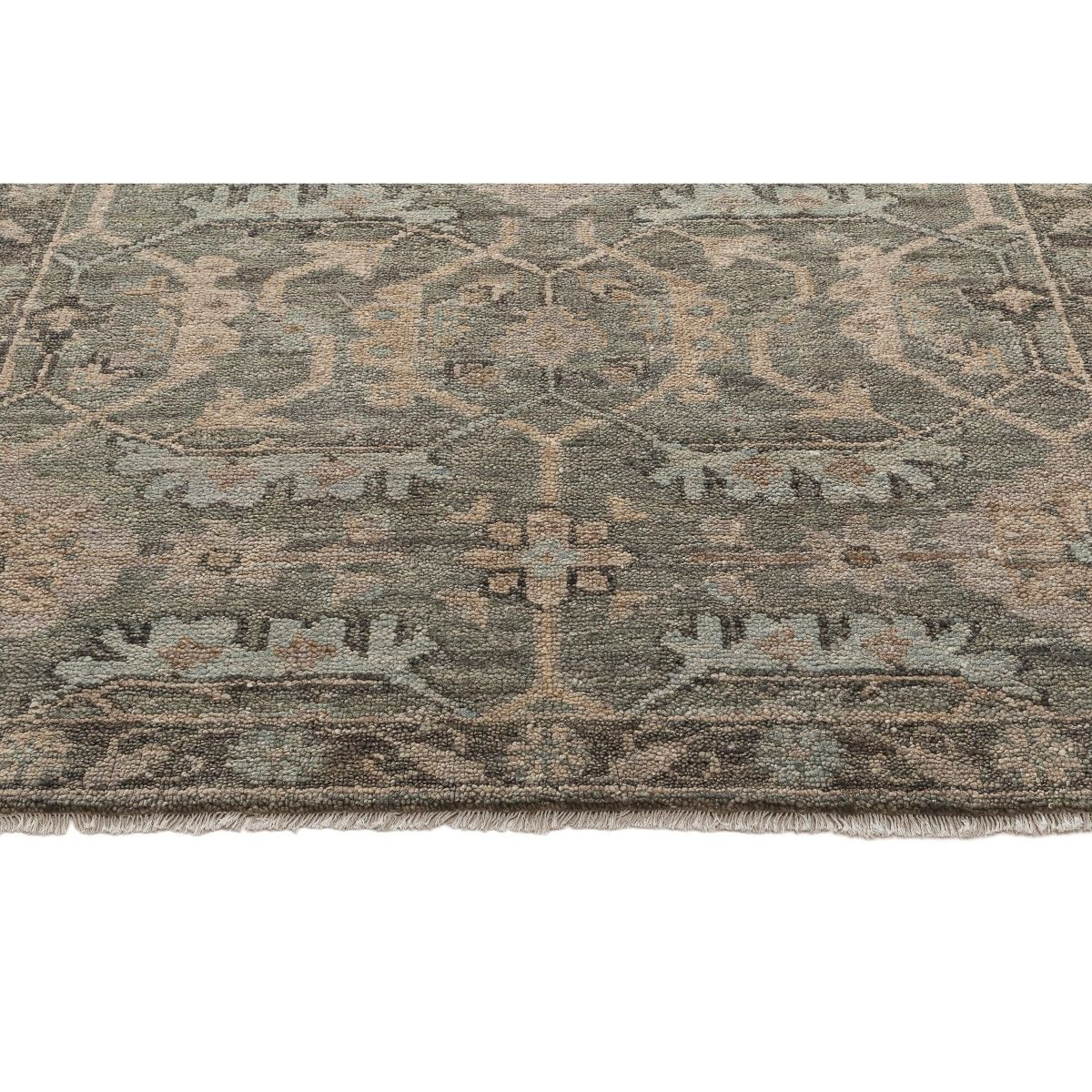 Obeetee Shirin Dahlia Hand Knotted  Indoor Area Rug | Target