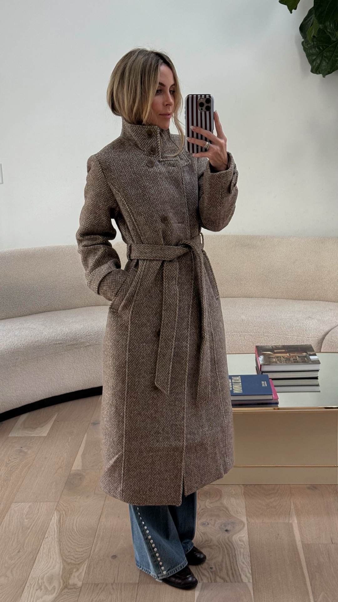 the perfect fall coat under $300 ☕️🤎🍂