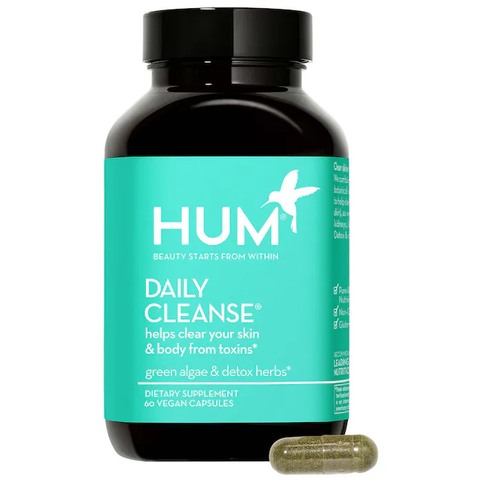 Daily Cleanse Clear Skin and Body Detox Supplement - HUM Nutrition | Sephora | Sephora (US)