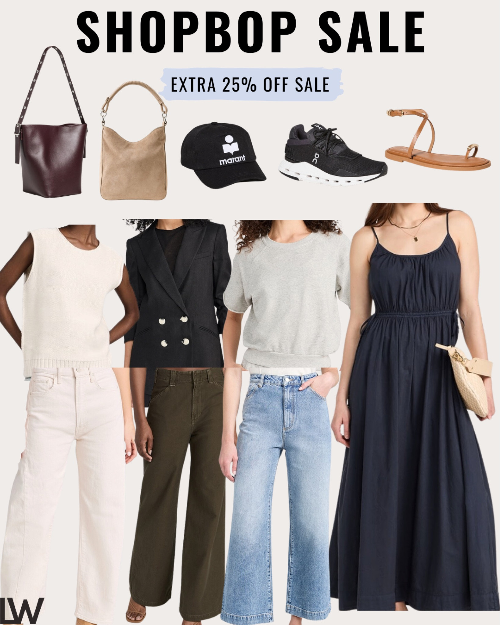 shop my favorite finds from the shopbop sale 🤎 use the code EXTRA25 for an extra 25% off these select picks ✨

#LTKStyleTip #LTKSaleAlert
