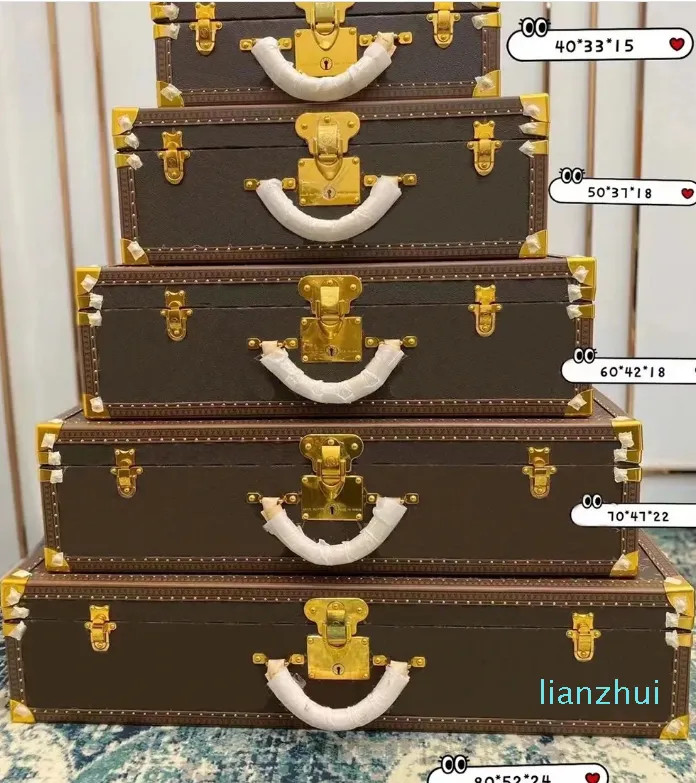 Vanity trunk suitcase travel bag carry on cabin luggages holdall duffel bag organizer storage box... | DHGate