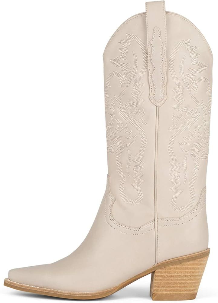 Jeffrey Campbell Women's Dagget Western Boot Snip Toe | Amazon (US)