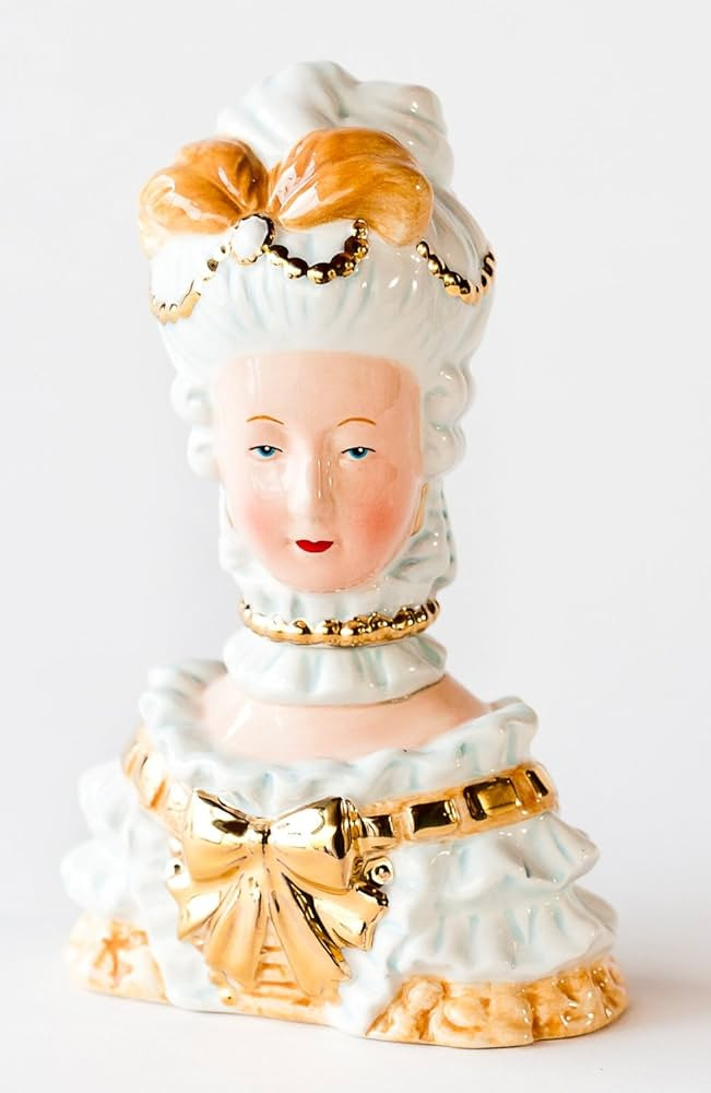 180 Degrees Ceramic Marie Antoinette Salt And Pepper Shaker In Gift Box | Amazon (US)