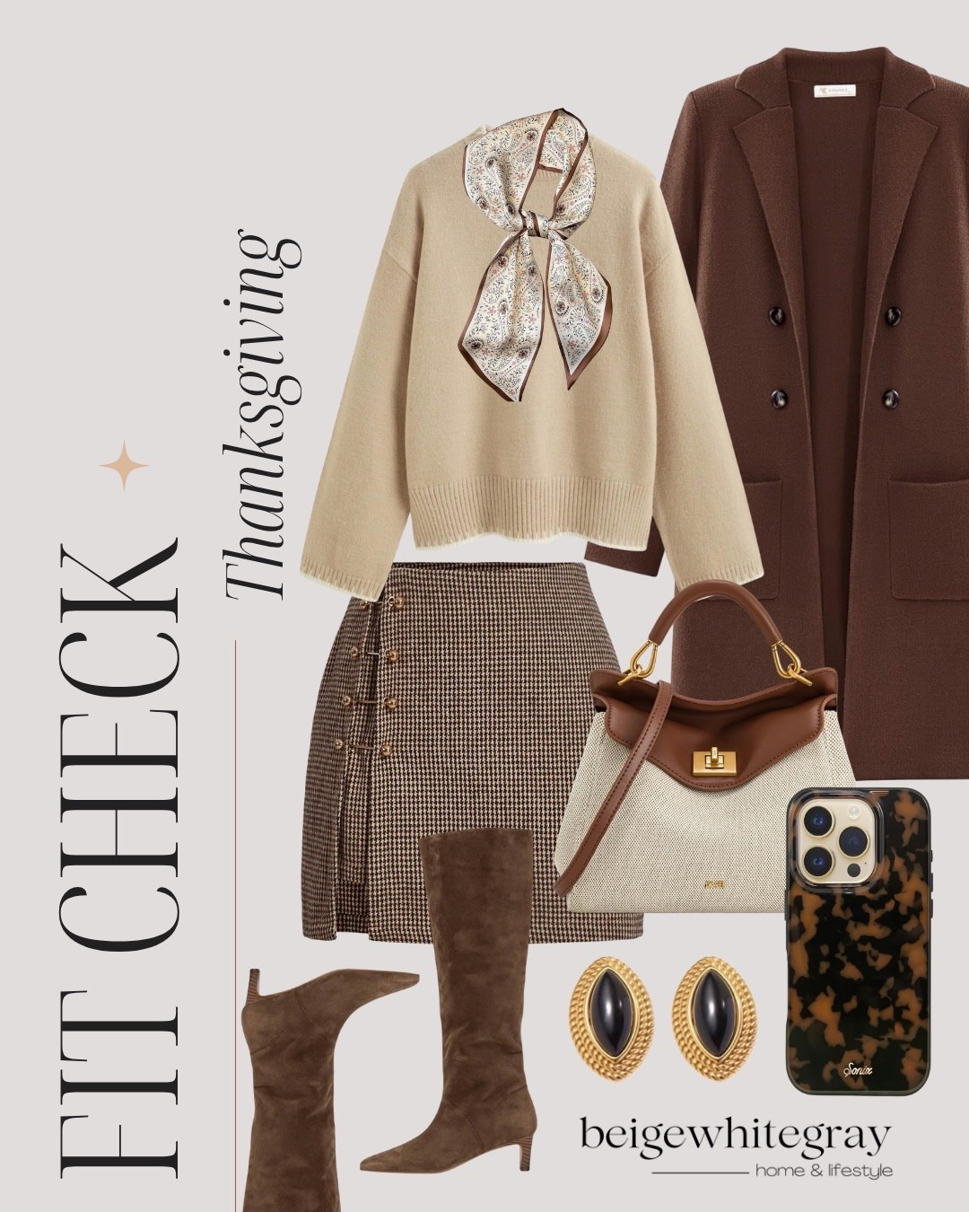 Thanksgiving outfit idea in all the cozy fall tones 🍂🤎 Layered suede, rich browns, and soft textures for an effortless, elevated holiday look. Perfect for hosting or dinner with family. Shop this chic fall outfit and more Thanksgiving outfit ideas on my LTK. #ThanksgivingOutfit #FallFashion #LTKFallStyle #LTKOutfitInspo #HolidayStyle”

#LTKHome #LTKSeasonal #LTKHoliday