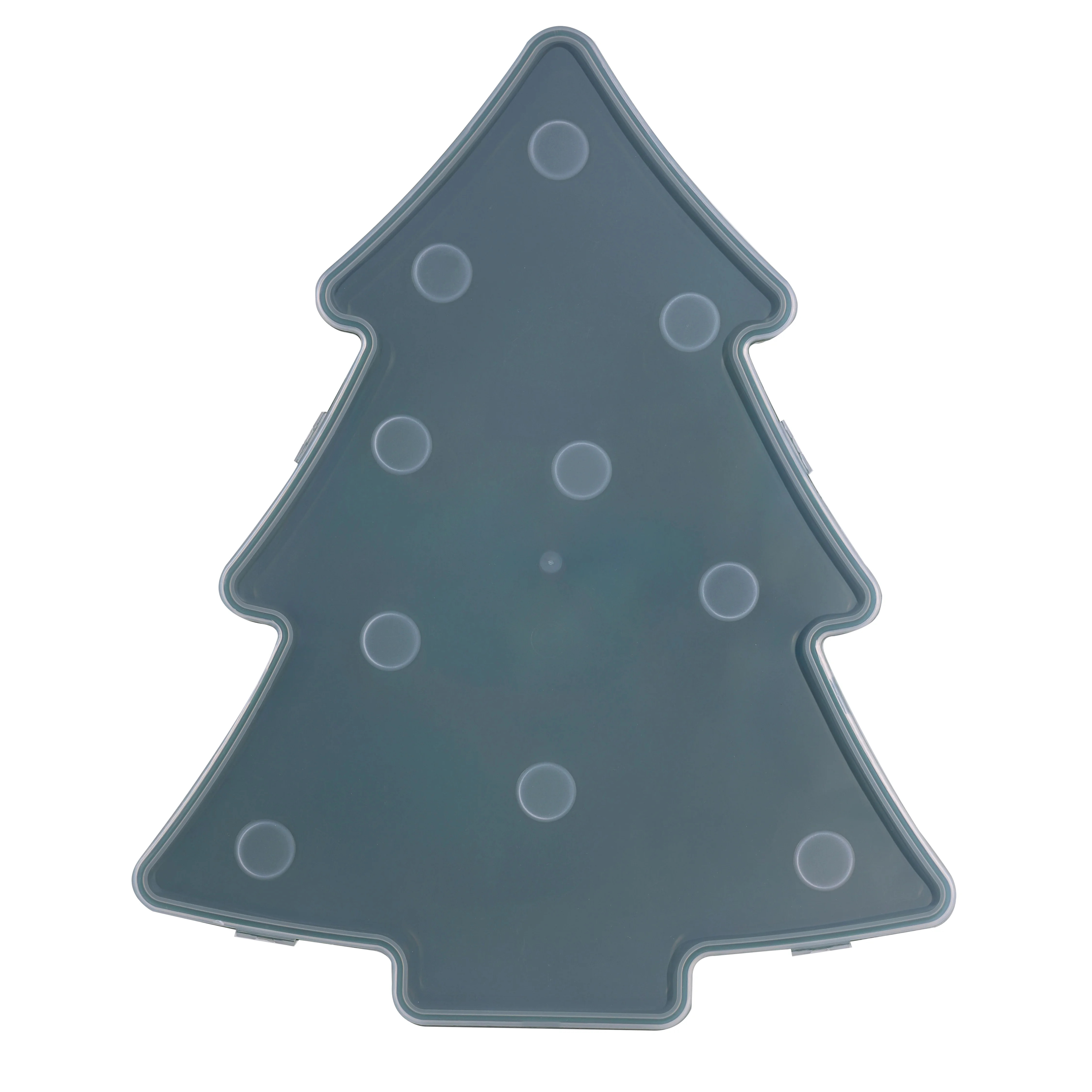 Plastic Christmas Tree Container, 14" x 17", by Holiday Time | Walmart (US)