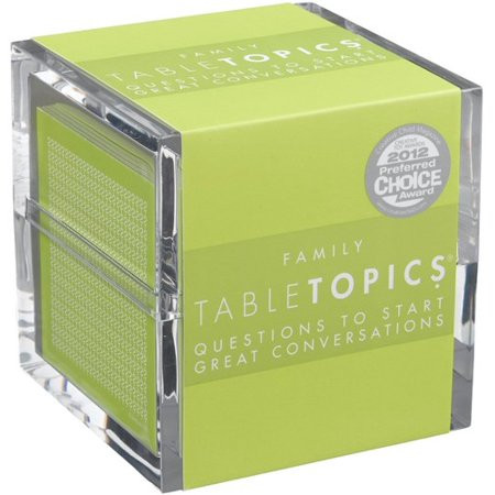 Table Topics: Family Edition | Walmart (US)