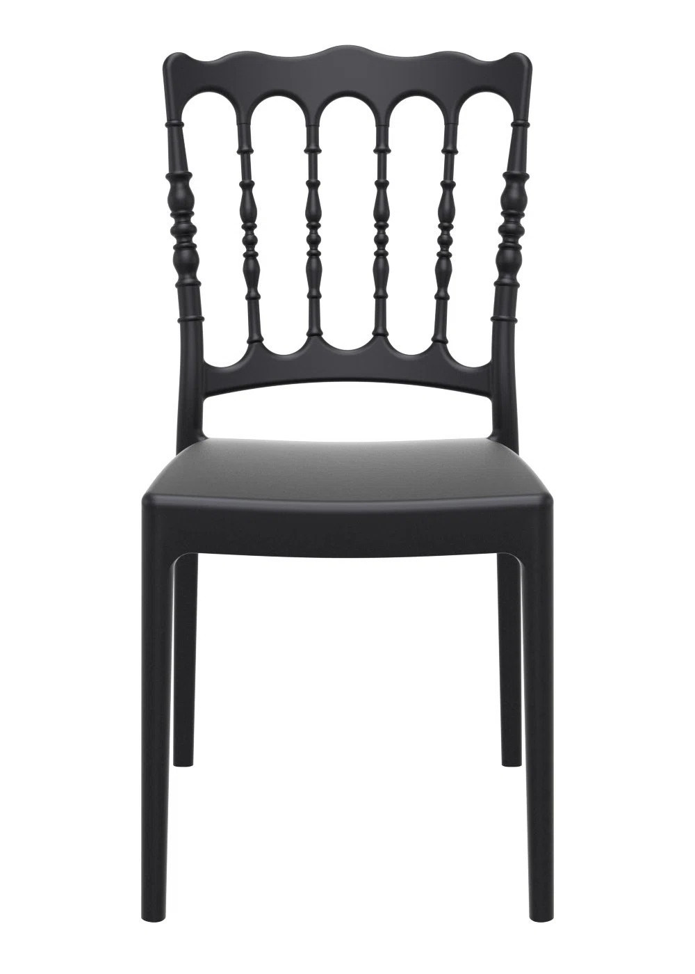 Willa Arlo\u2122 Interiors Wier Stacking Patio Dining Side Chair & Reviews | Wayfair | Wayfair North America