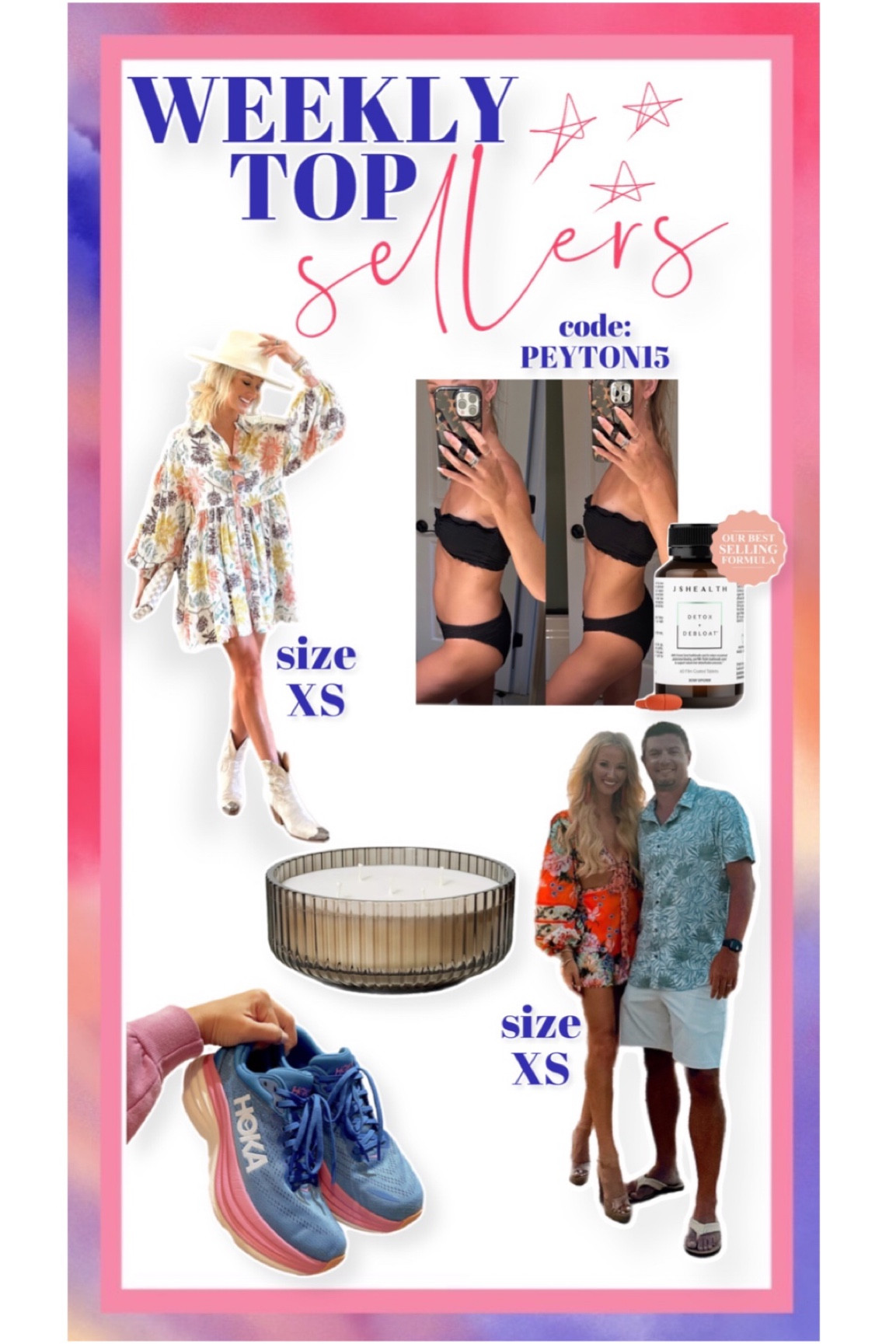 best sellers from this past week!!

JS Health code: PEYTON15

#LTKSeasonal #LTKstyletip #LTKunder50