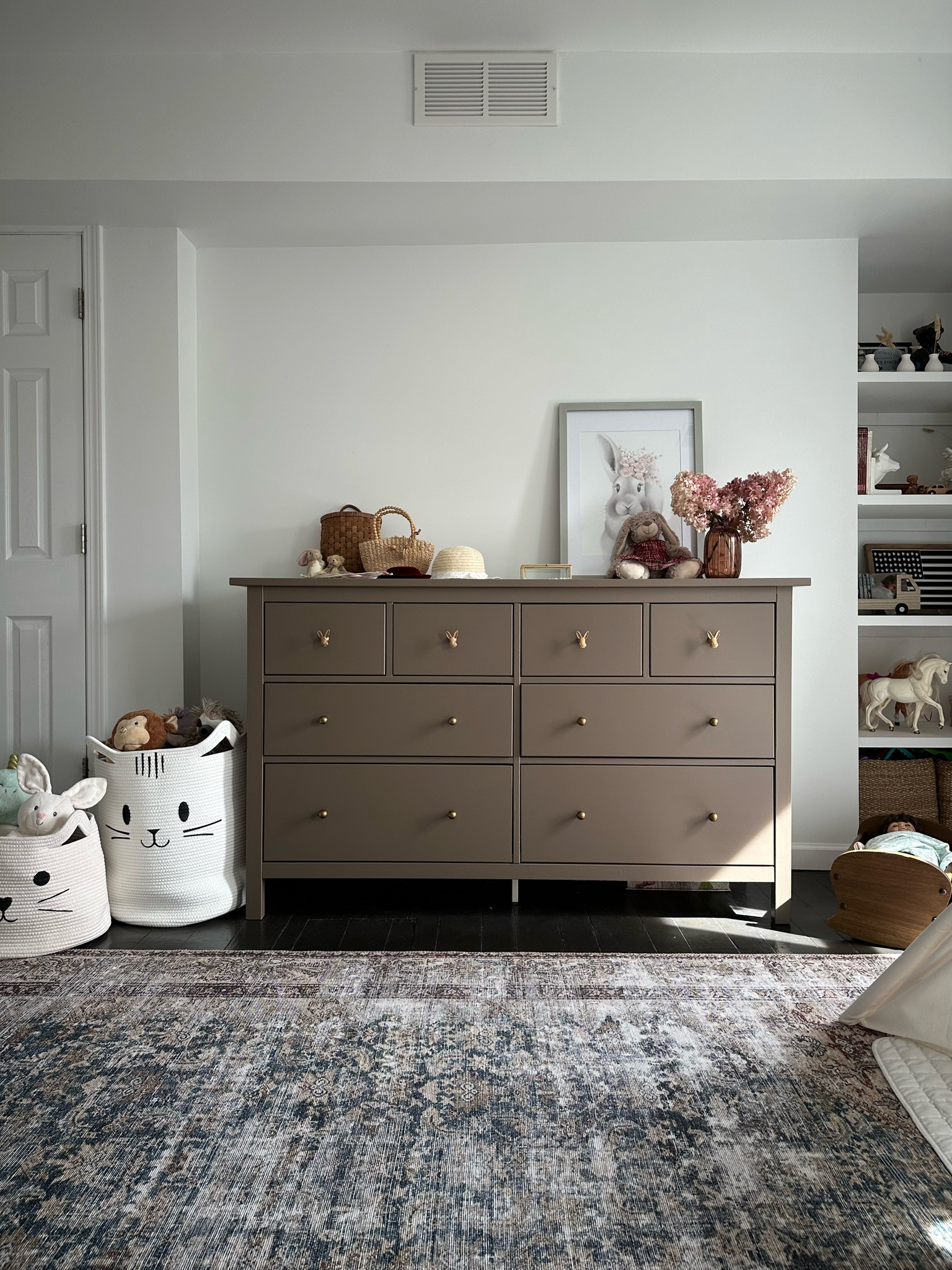 IKEA Hemnes dresser makeover 

#LTKhome #LTKbaby #LTKkids