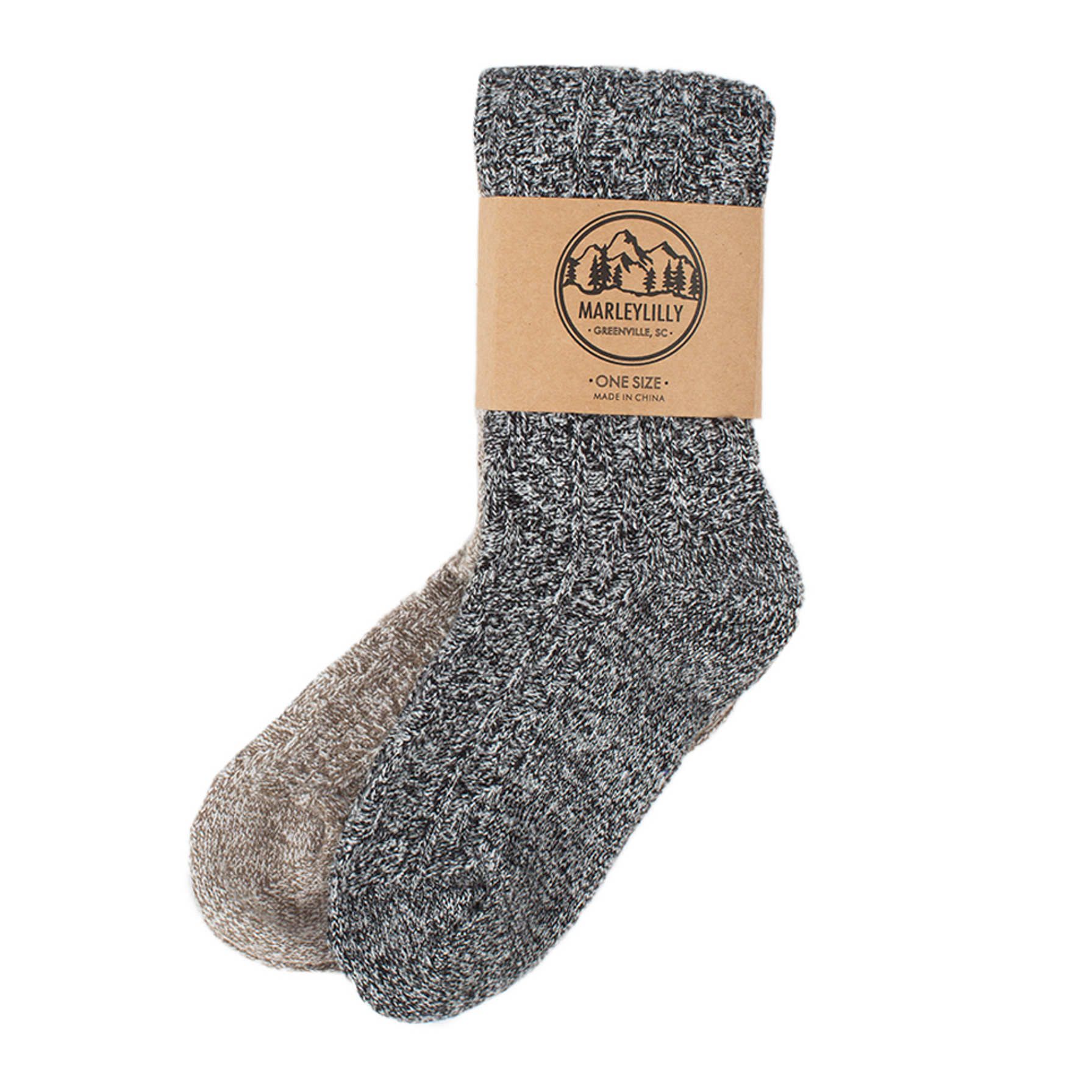 Pack of Duck Boot Socks | Marleylilly