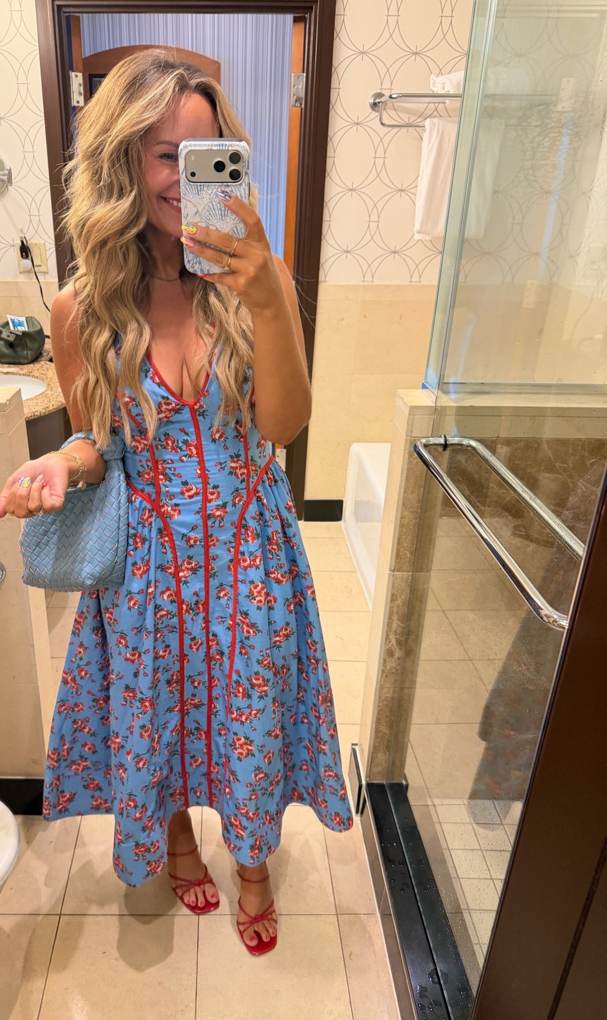 Anthro dress out of stock unfortunately I linked similar!!

#LTKdayinmylife #LTKOver40 #LTKPetite