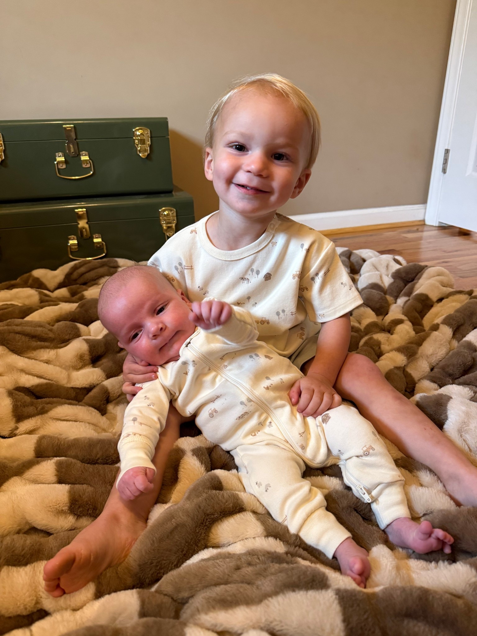 The cutest sibling matching set 🤎

#LTKHome #LTKKids #LTKBaby