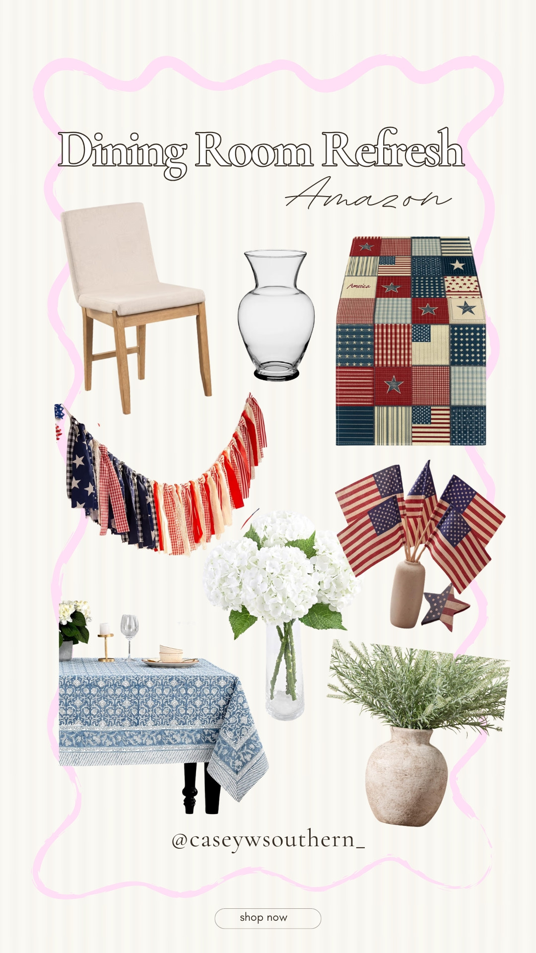 Perfect for 4th of July this weekend and grab it while you still have time! All from Amazon

#LTKSeasonal #LTKSaleAlert #LTKHome