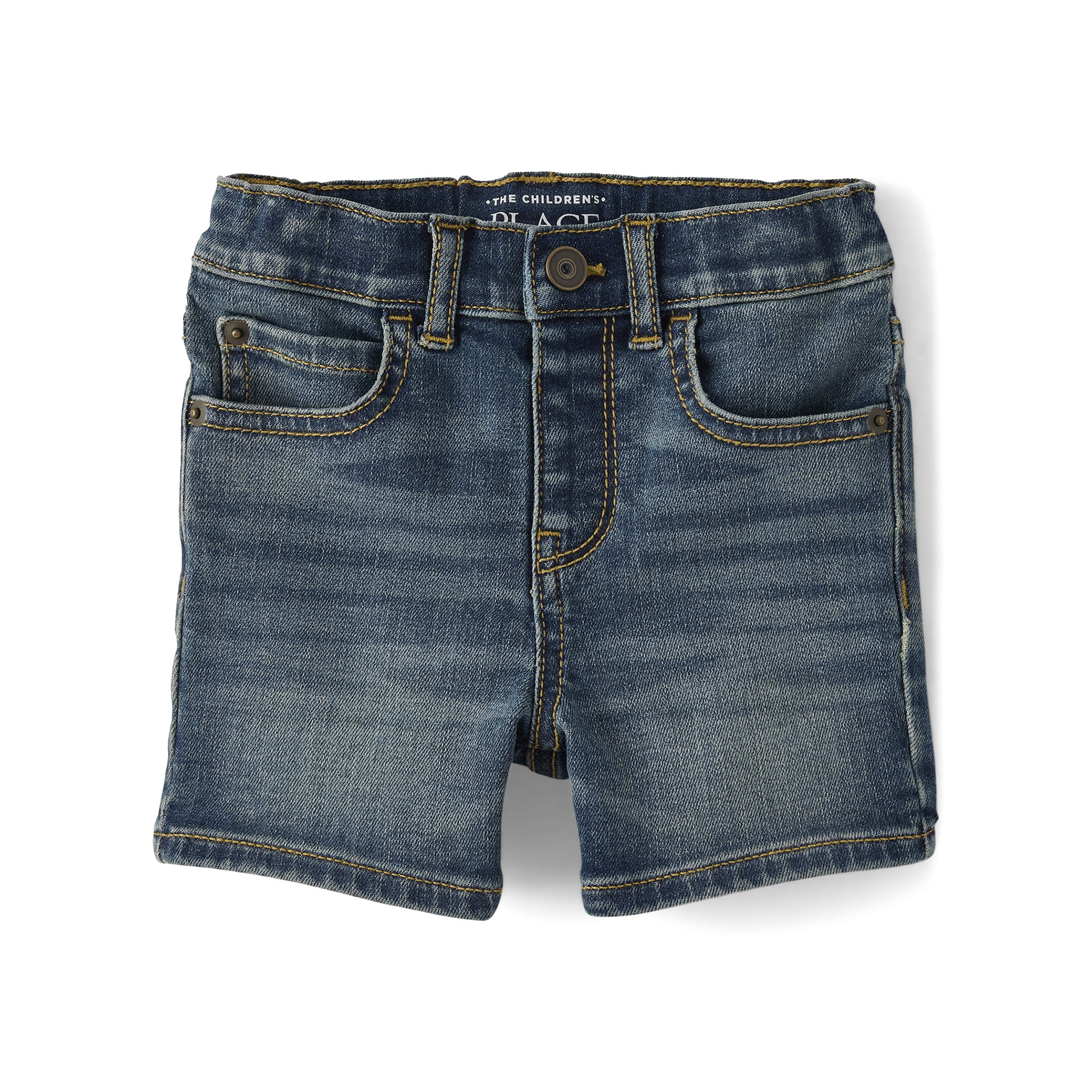 The Children's Place Toddler Boy's Straight Denim Shorts, Sizes 2T-5T | Walmart (US)