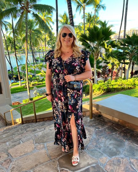 The perfect maxi dress for a sunset dinner in Hawaii 🏝️



#LTKSeasonal #LTKtravel #LTKunder100